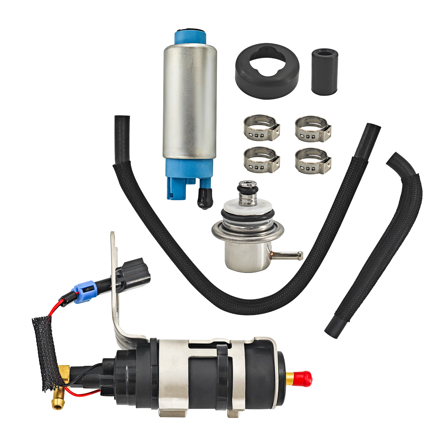 Dual VST/Outboard Fuel Pumps compatible with Mercury Marine Outboard 1997-2010