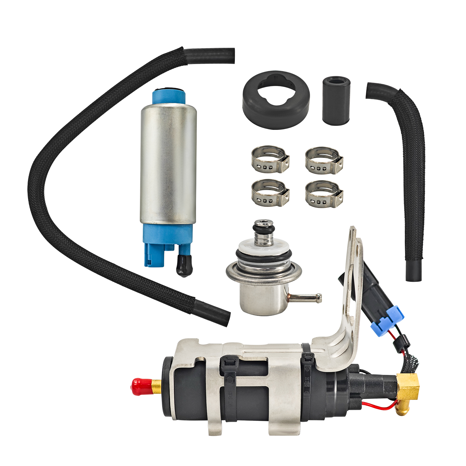 Dual VST/Outboard Fuel Pumps compatible with Mercury Marine Outboard 1997-2010
