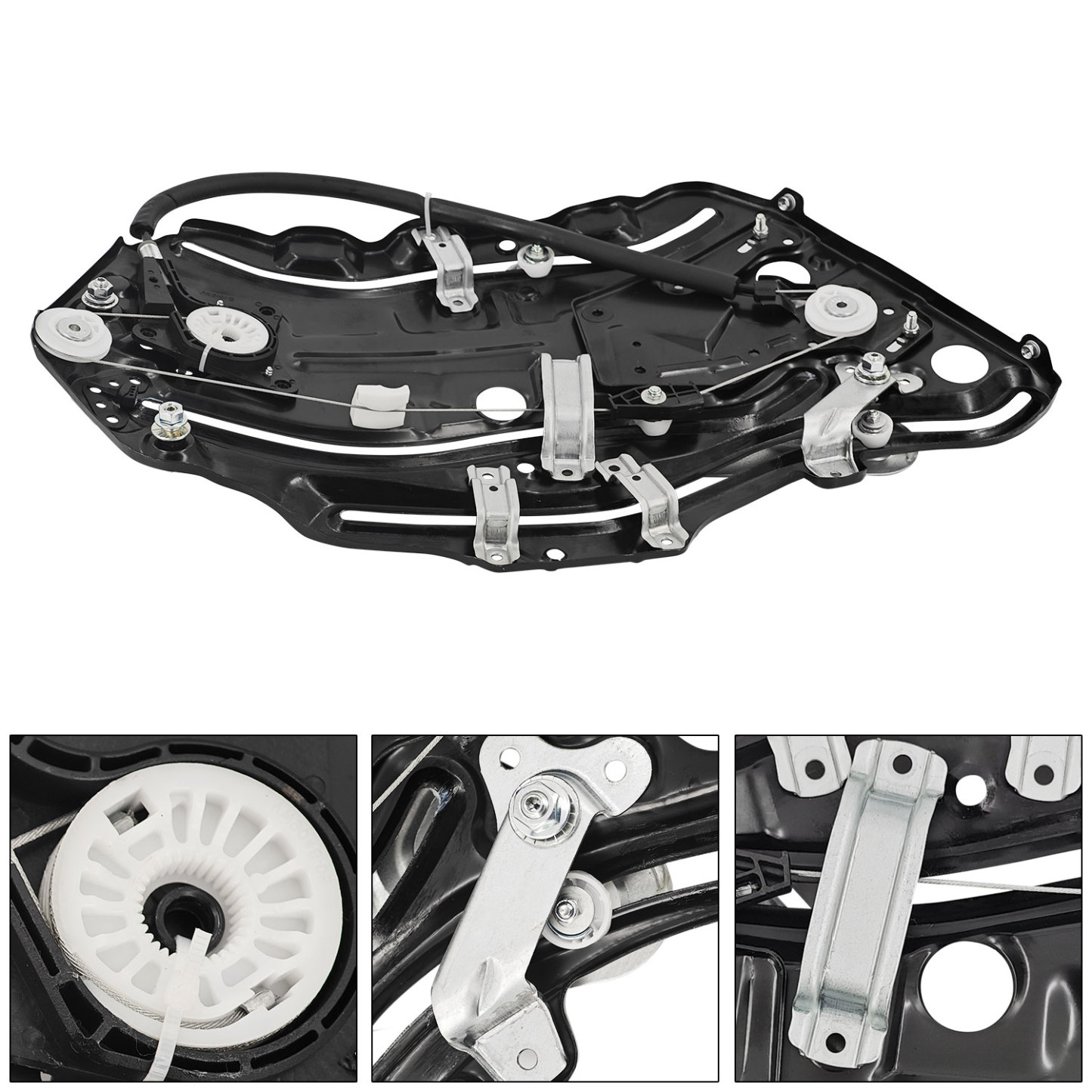 Rear Left Side Window Regulator Fits for VW Beetle Convertible MK2 2003-2010