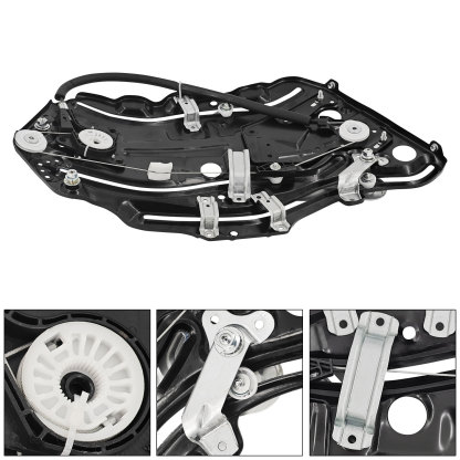 Rear Left Side Window Regulator Fits for VW Beetle Convertible MK2 2003-2010