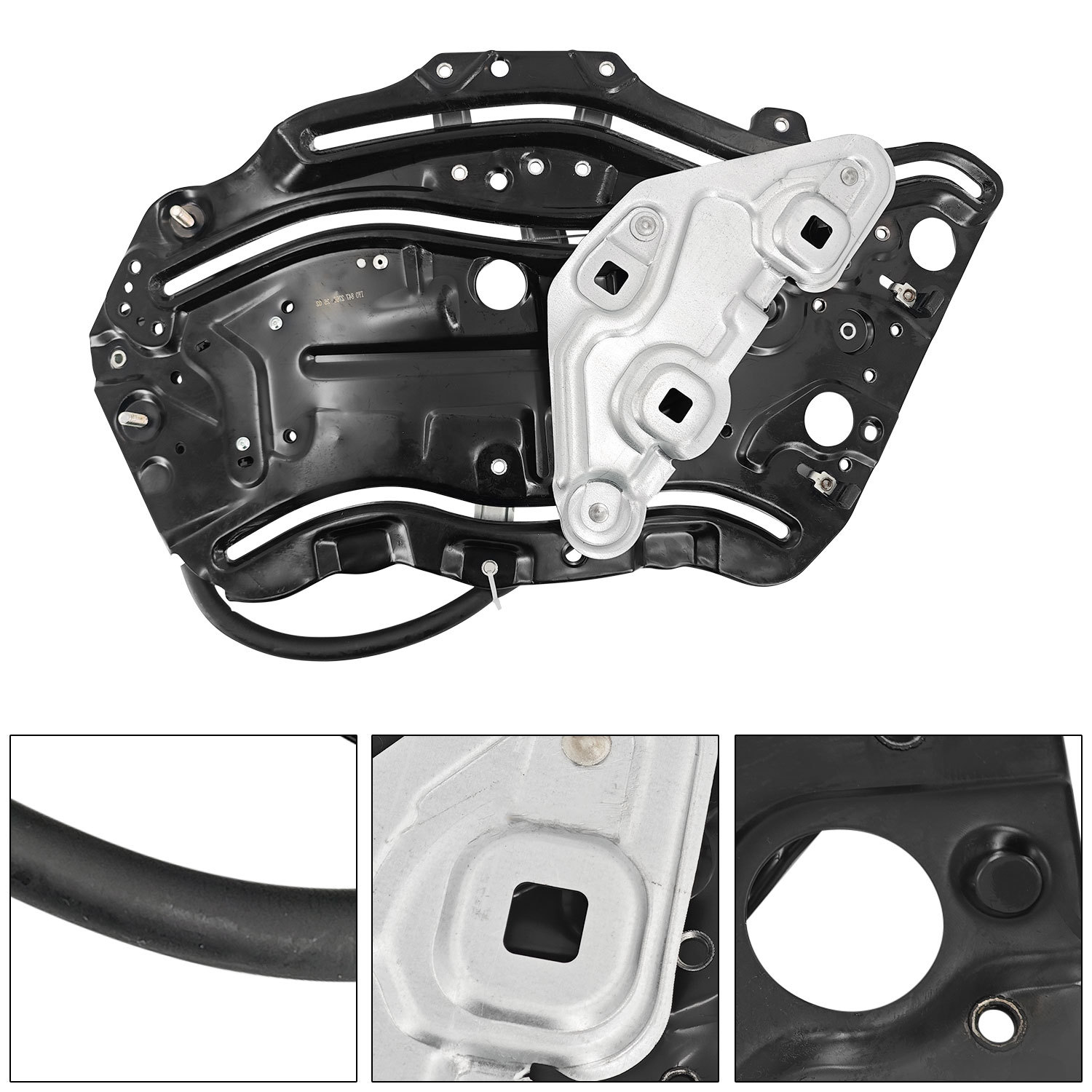 Rear Left Side Window Regulator Fits for VW Beetle Convertible MK2 2003-2010