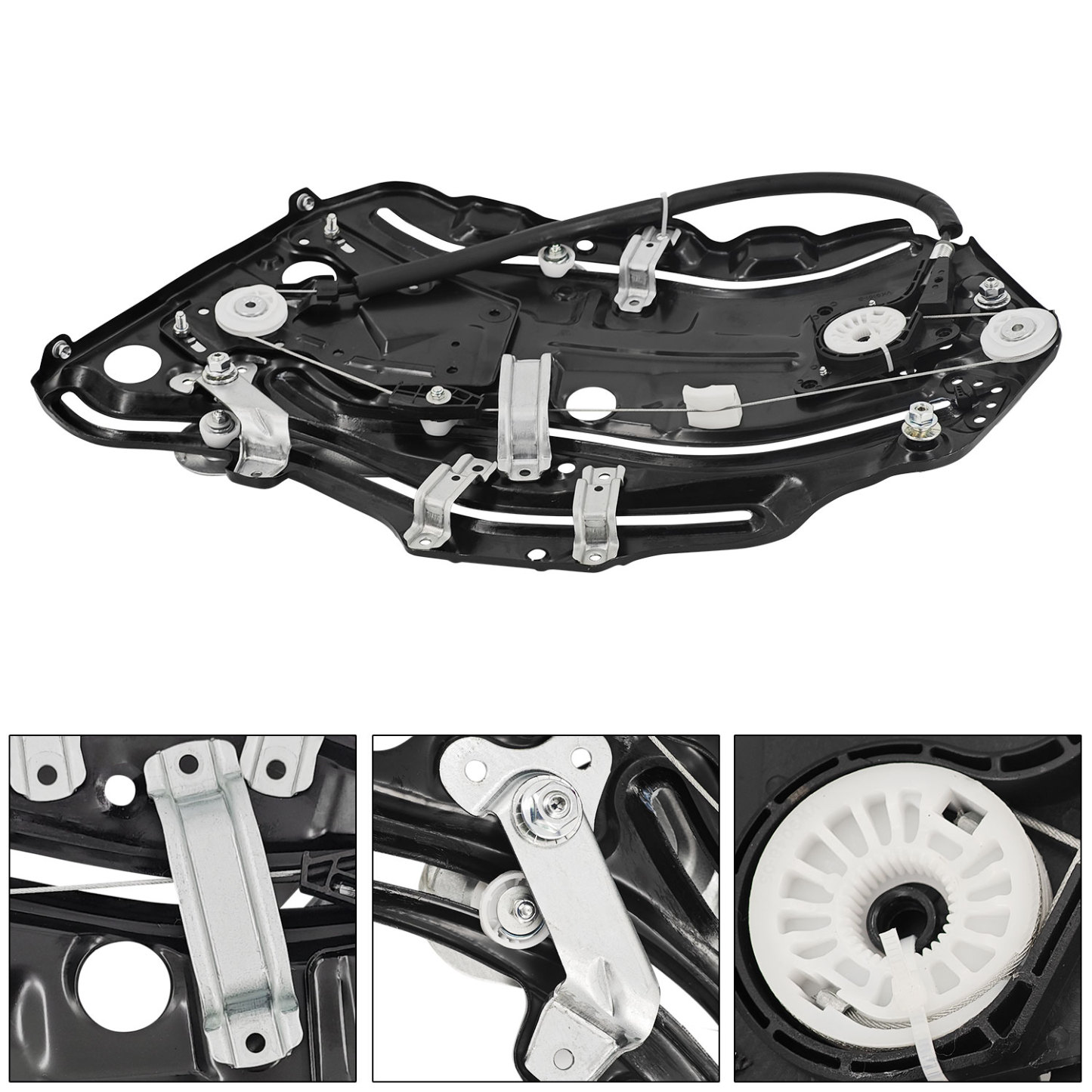 Rear Right Side Window Regulator Fits for VW Beetle Convertible MK2 2003-2010