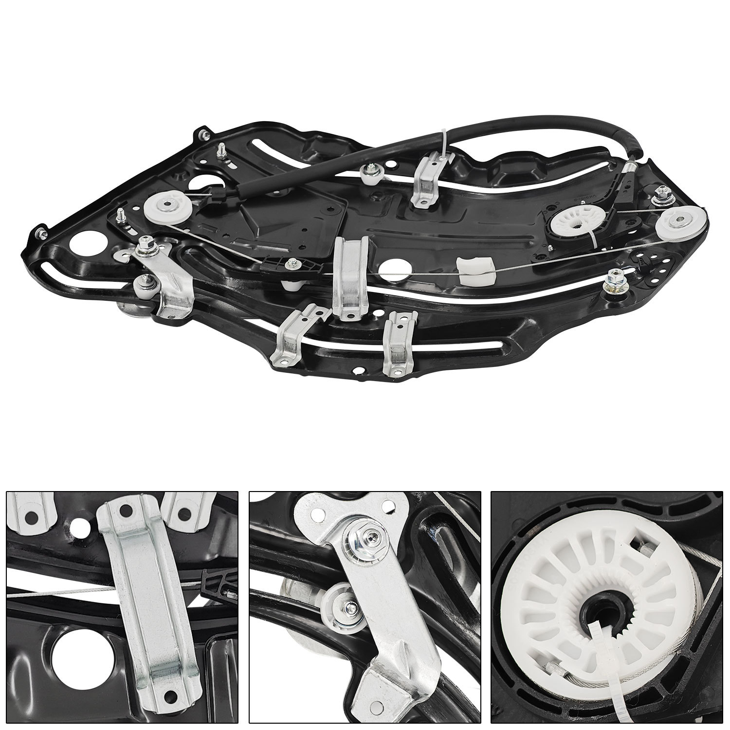 Rear Right Side Window Regulator Fits for VW Beetle Convertible MK2 2003-2010