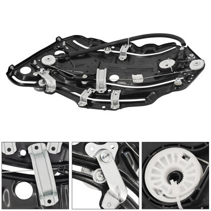 Rear Right Side Window Regulator Fits for VW Beetle Convertible MK2 2003-2010