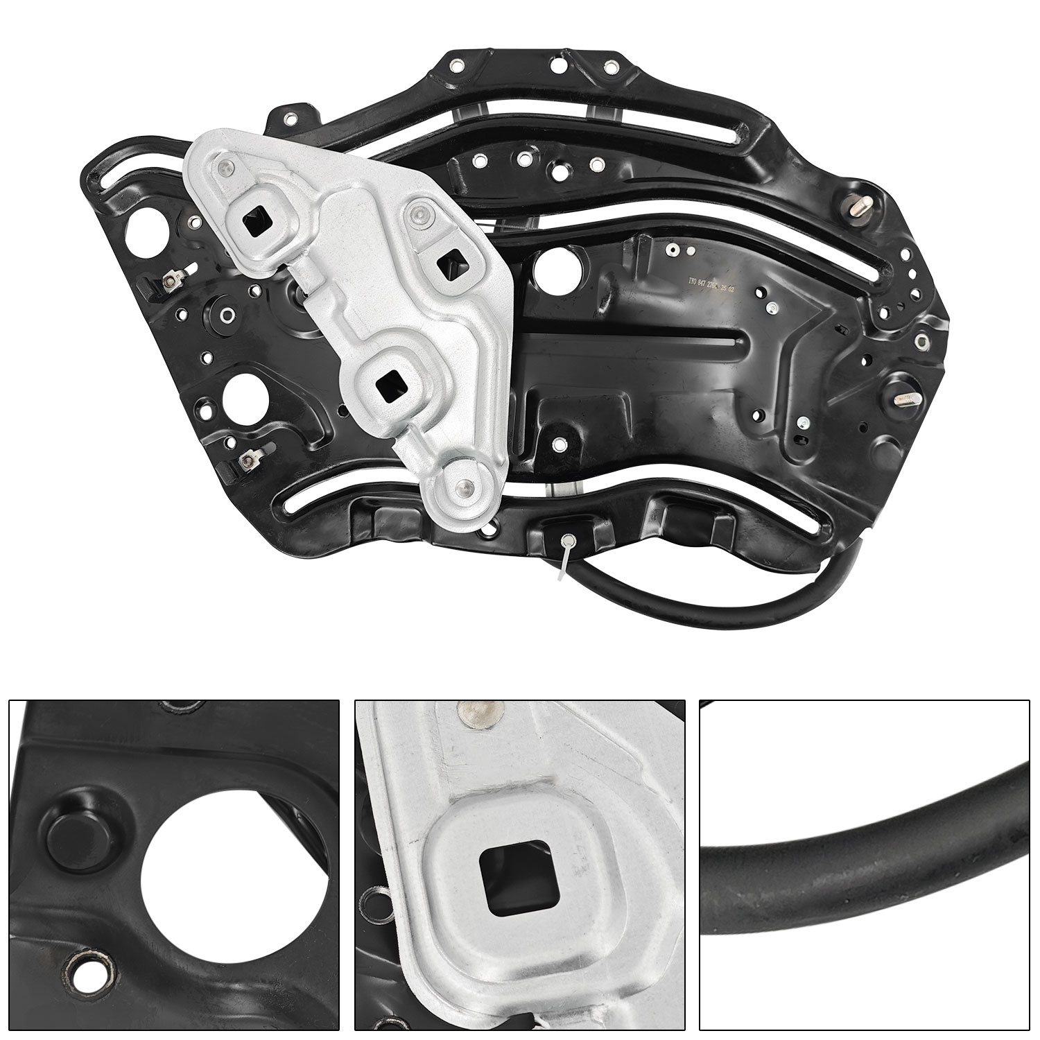 Rear Right Side Window Regulator Fits for VW Beetle Convertible MK2 2003-2010