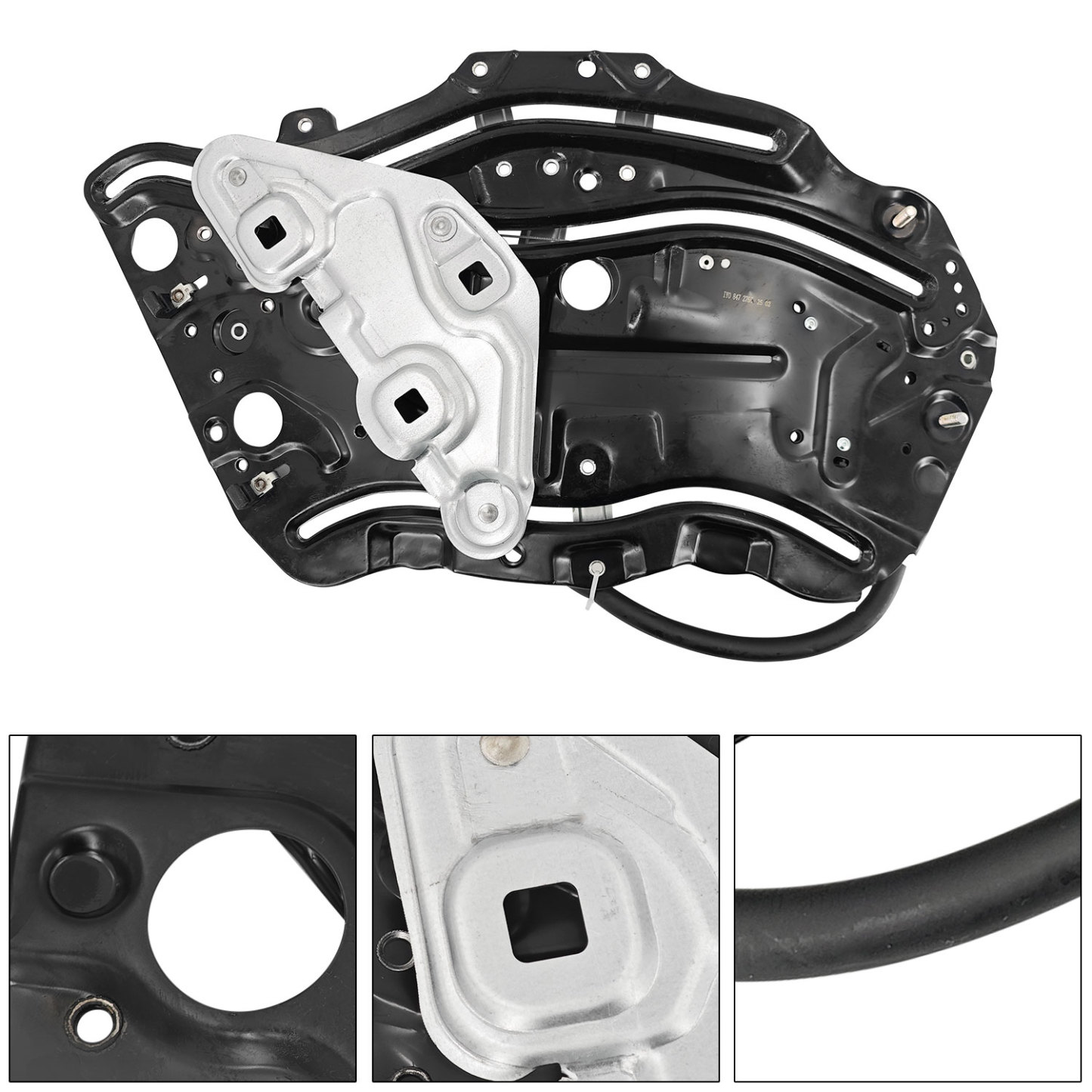 Rear Right Side Window Regulator Fits for VW Beetle Convertible MK2 2003-2010