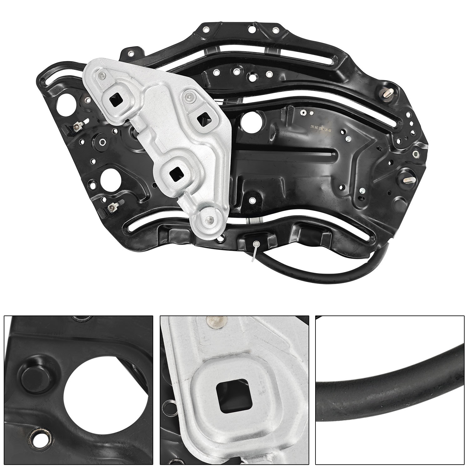 Rear Right Side Window Regulator Fits for VW Beetle Convertible MK2 2003-2010