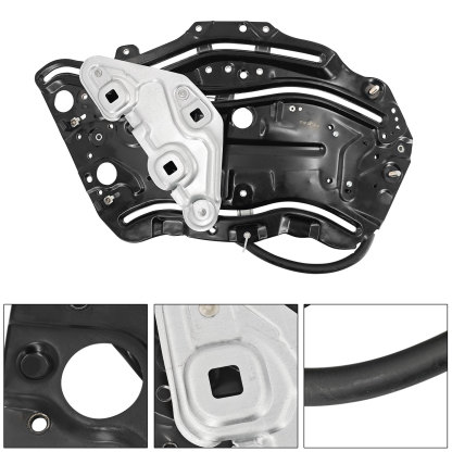 Rear Right Side Window Regulator Fits for VW Beetle Convertible MK2 2003-2010