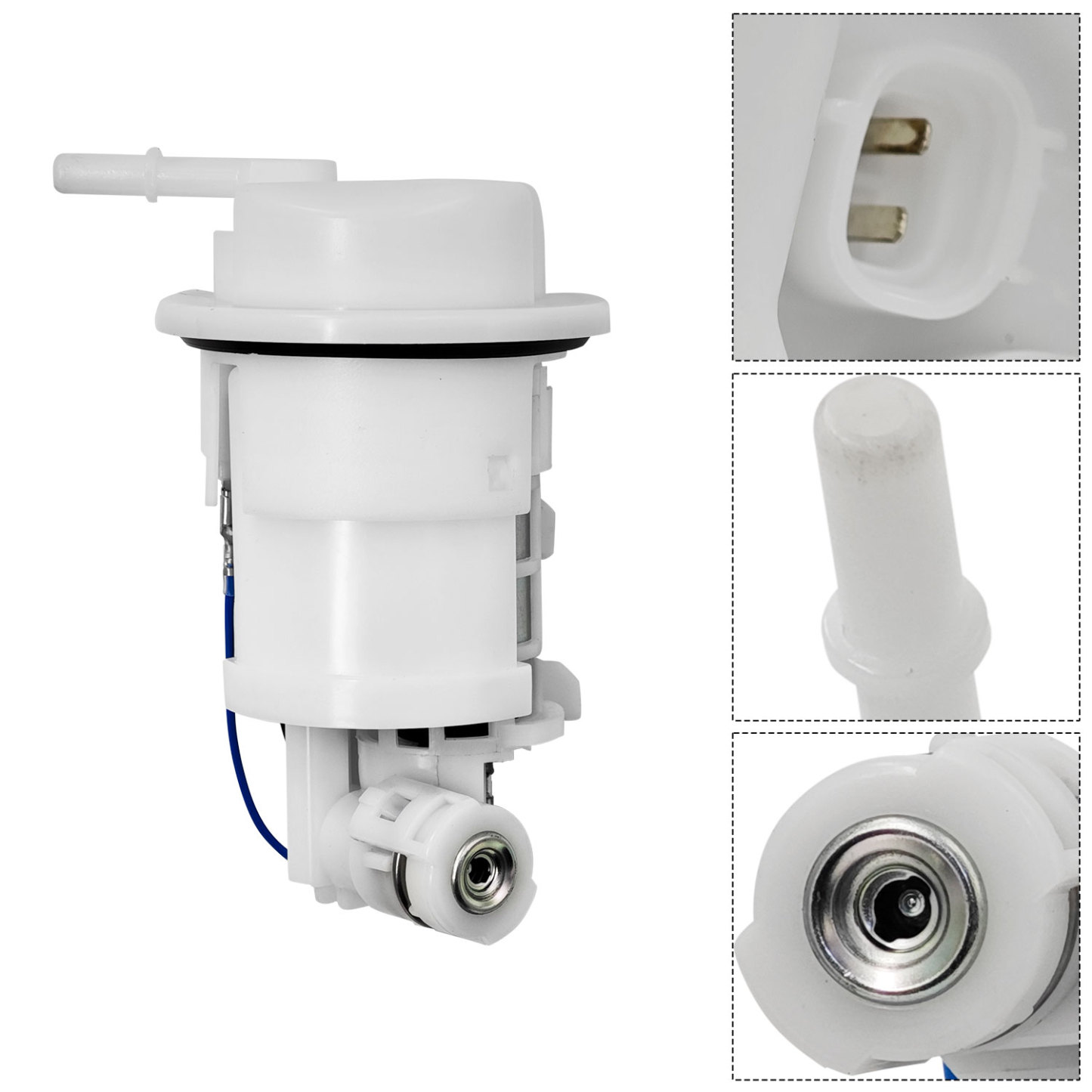 Fuel Pump Assembly fit for Yamaha YZ250F YZ450F YZ250FX YZ450FX WR250F WR450F 2010-2023