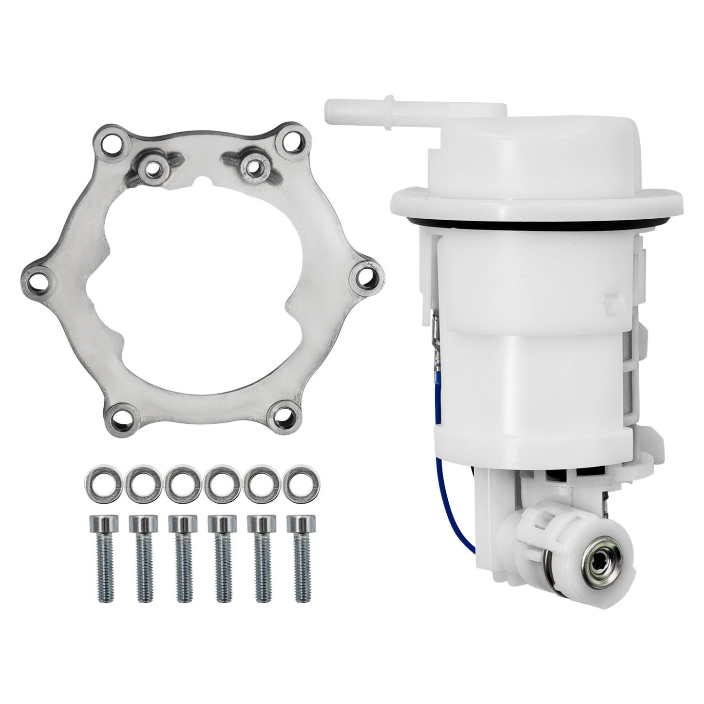 Fuel Pump Assembly fit for Yamaha YZ250F YZ450F YZ250FX YZ450FX WR250F WR450F 2010-2023