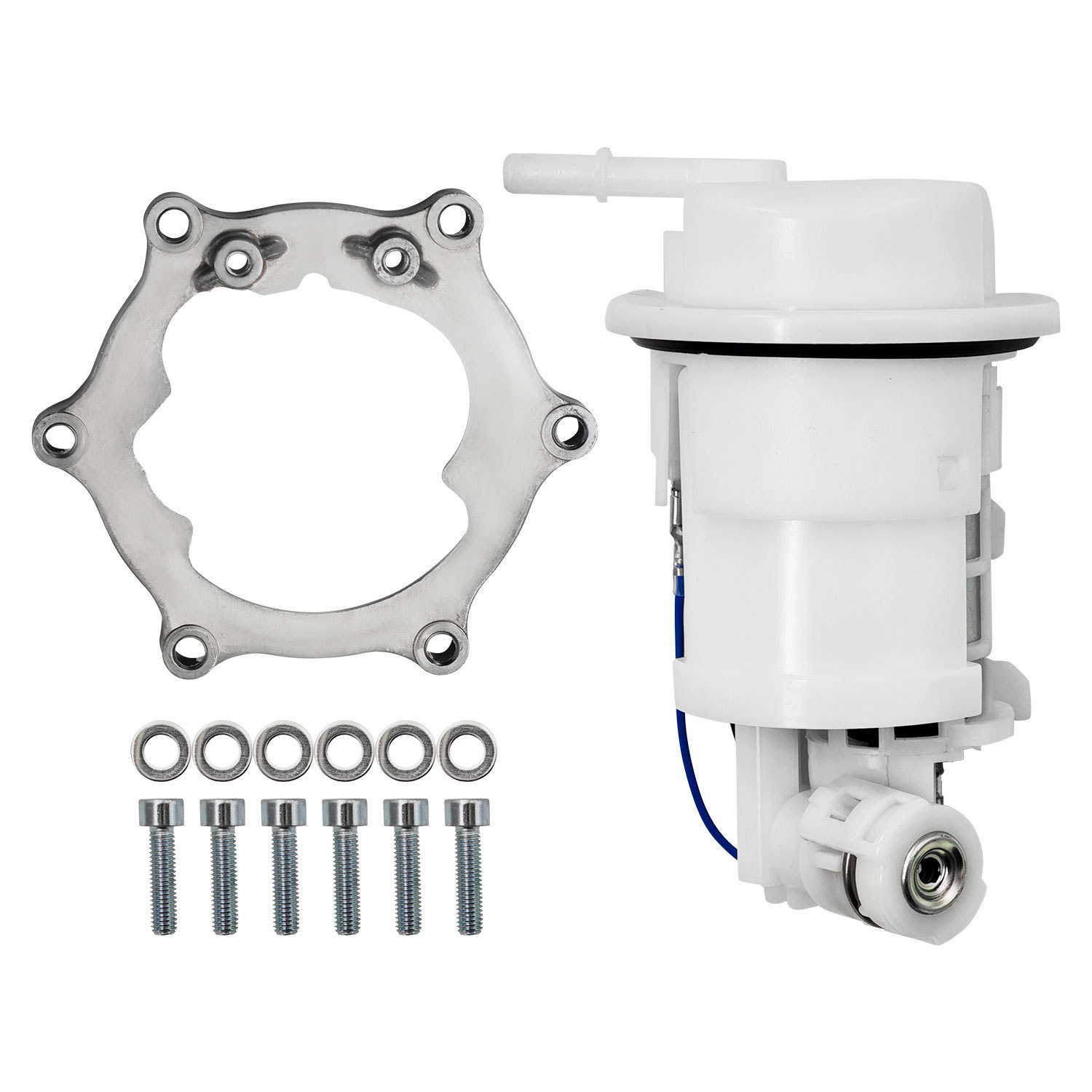 Fuel Pump Assembly fit for Yamaha YZ250F YZ450F YZ250FX YZ450FX WR250F WR450F 2010-2023