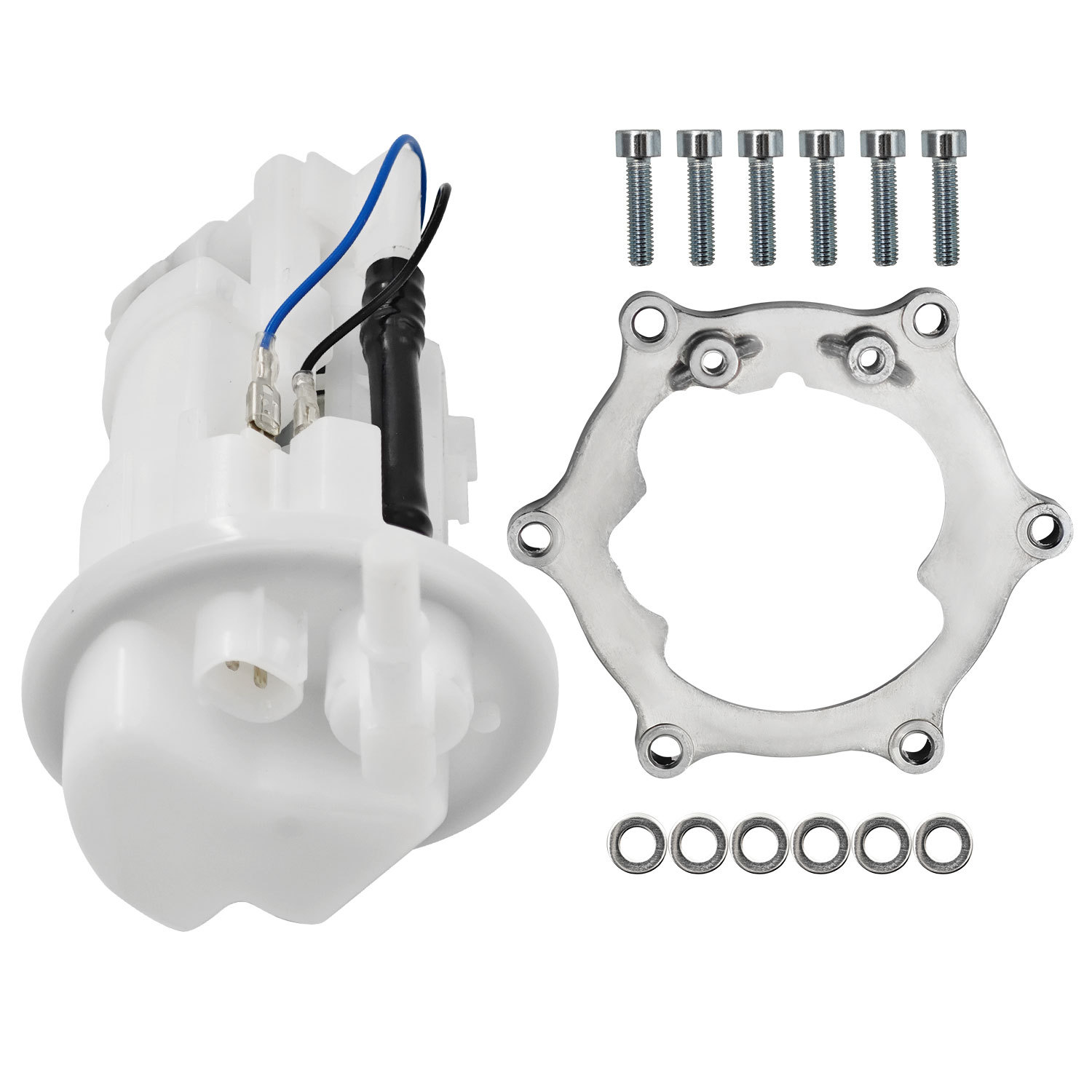 Fuel Pump Assembly fit for Yamaha YZ250F YZ450F YZ250FX YZ450FX WR250F WR450F 2010-2023