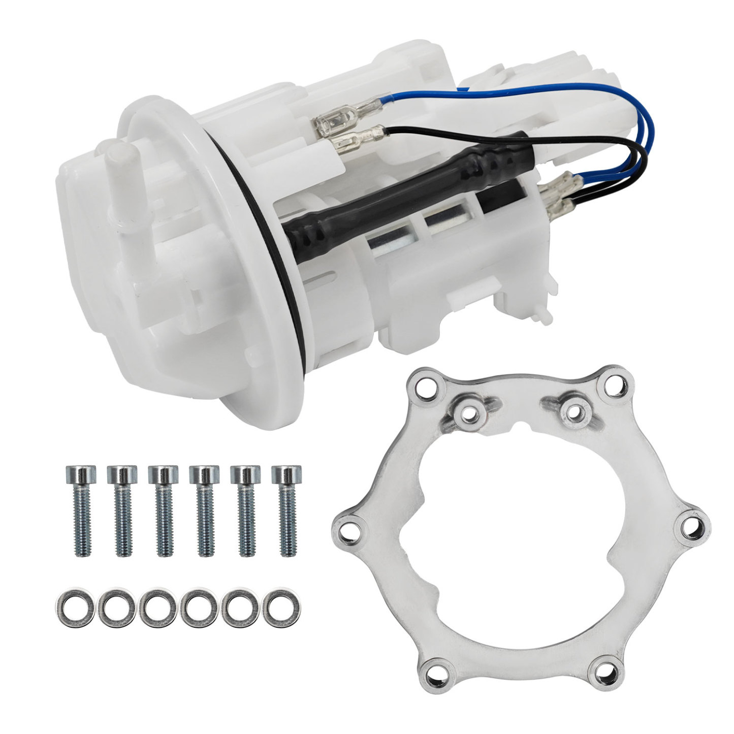 Fuel Pump Assembly fit for Yamaha YZ250F YZ450F YZ250FX YZ450FX WR250F WR450F 2010-2023
