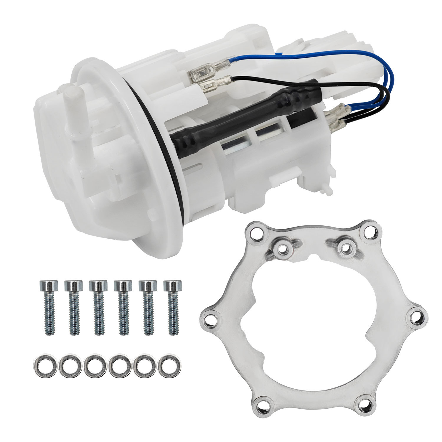 Fuel Pump Assembly fit for Yamaha YZ250F YZ450F YZ250FX YZ450FX WR250F WR450F 2010-2023