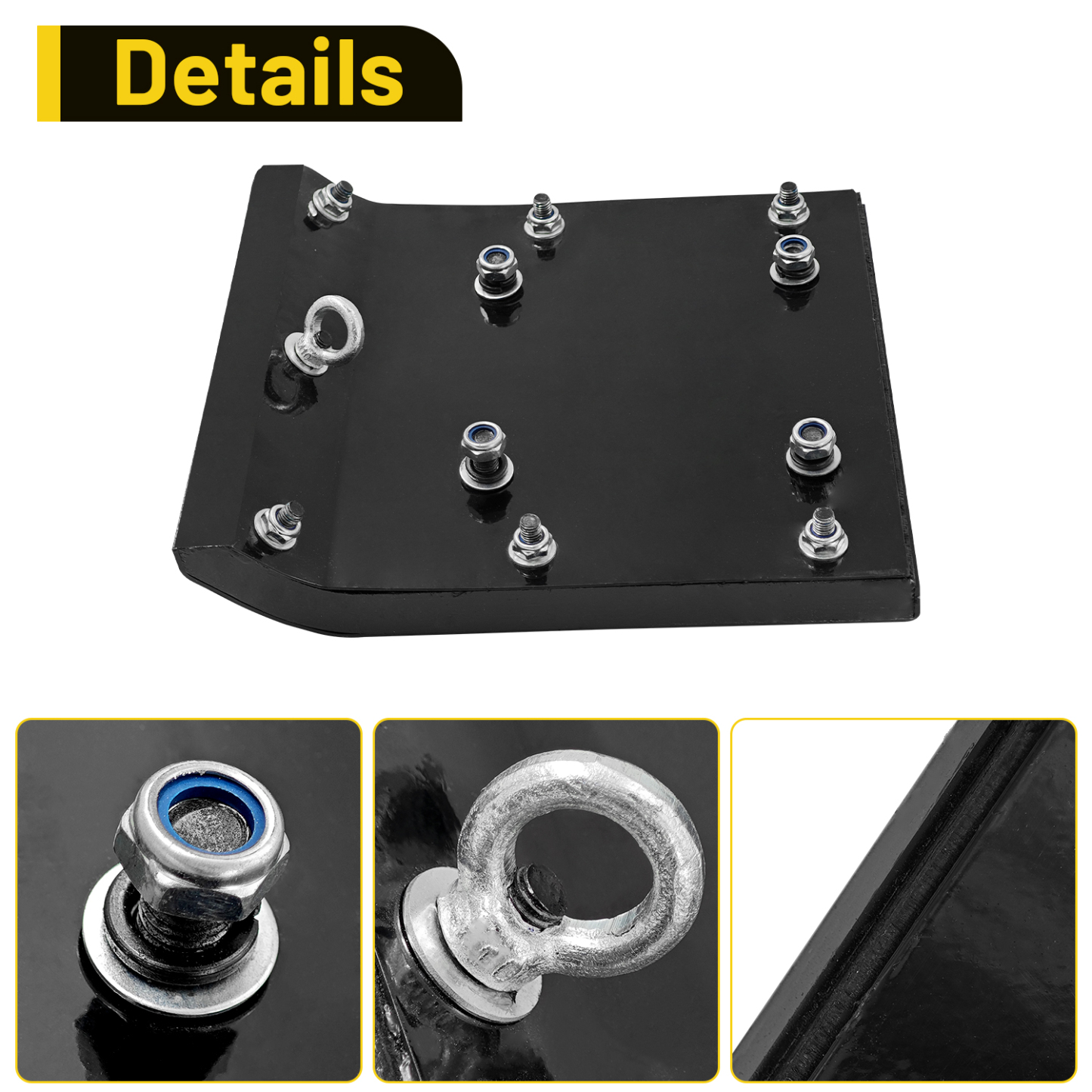 11" Wood Shoe Kit Fit for Multiquip Mikasa MTX70 MTX80 MTX90 Jumping Jack Rammer