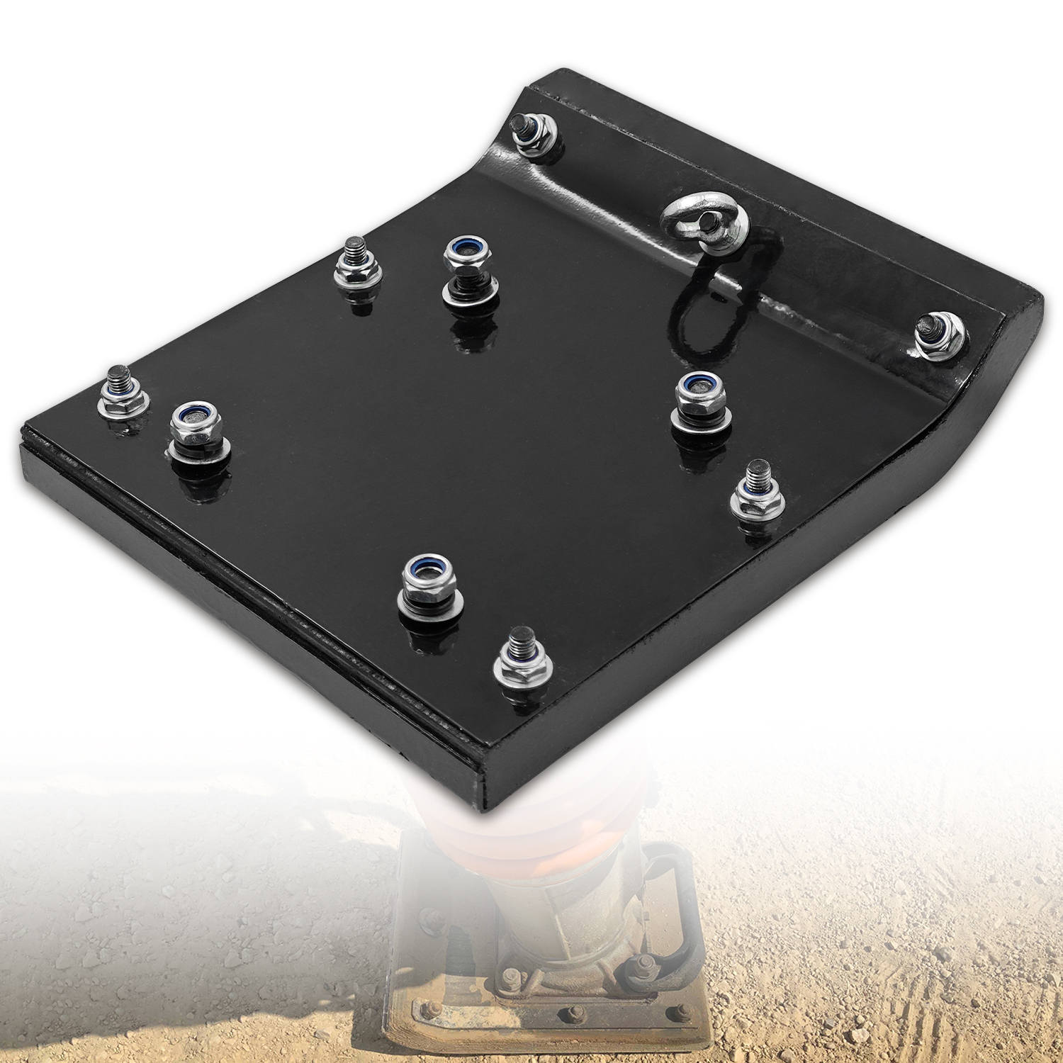 11" Wood Shoe Kit Fit for Multiquip Mikasa MTX70 MTX80 MTX90 Jumping Jack Rammer