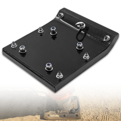 11" Wood Shoe Kit Fit for Multiquip Mikasa MTX70 MTX80 MTX90 Jumping Jack Rammer