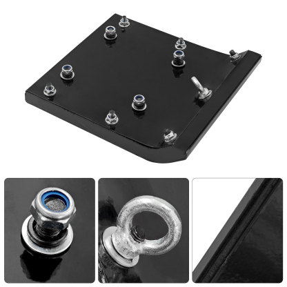 11" Wood Shoe Kit Fit for Multiquip Mikasa MTX70 MTX80 MTX90 Jumping Jack Rammer