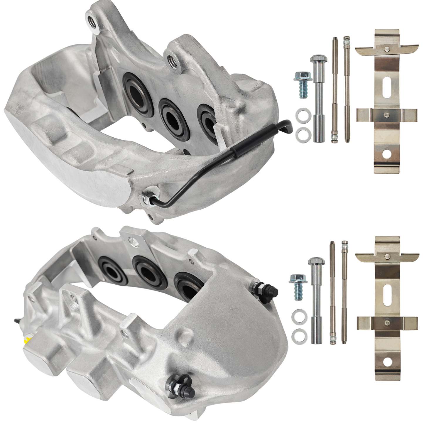 Cadillac Front L & R Disc Brake Caliper Assembly 6 Piston for CTS 200902015 V8 6.2L 