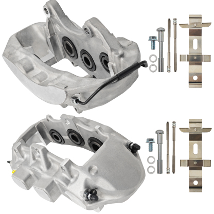 Cadillac Front L & R Disc Brake Caliper Assembly 6 Piston for CTS 200902015 V8 6.2L 