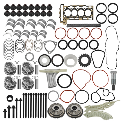 N12 N16 1.6T Engine Overhaul Rebuild Kit w/ Timing Kit For Mini Cooper R55 R56 2007-2016