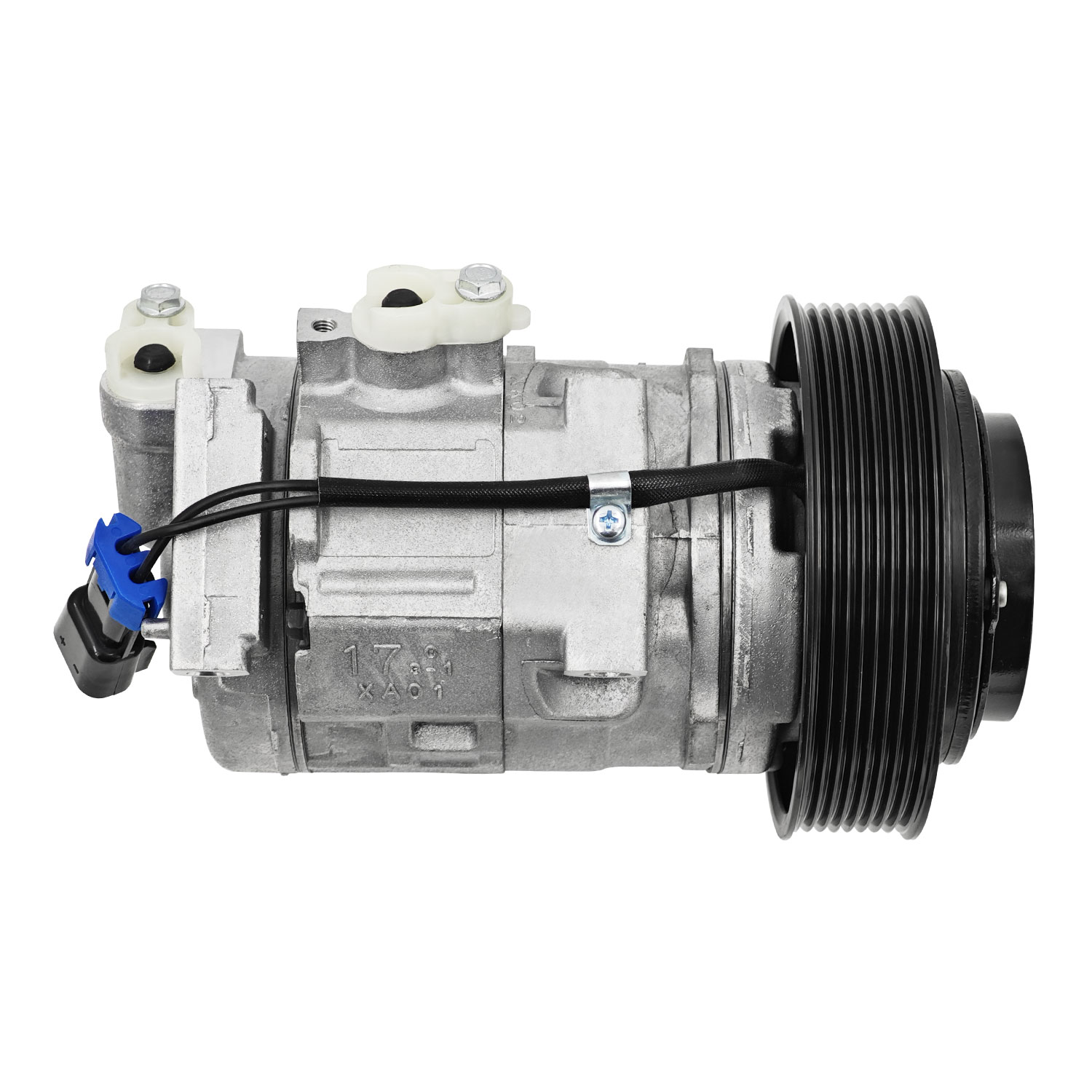 John Deere A/C Compressor Compatible with 318E, 319E, 320E, 320G, 323E, 324E, 324G, 325G, 326E, 328E, 330G, 331G, 332E, 332G, 333G Air Conditioning Compressor