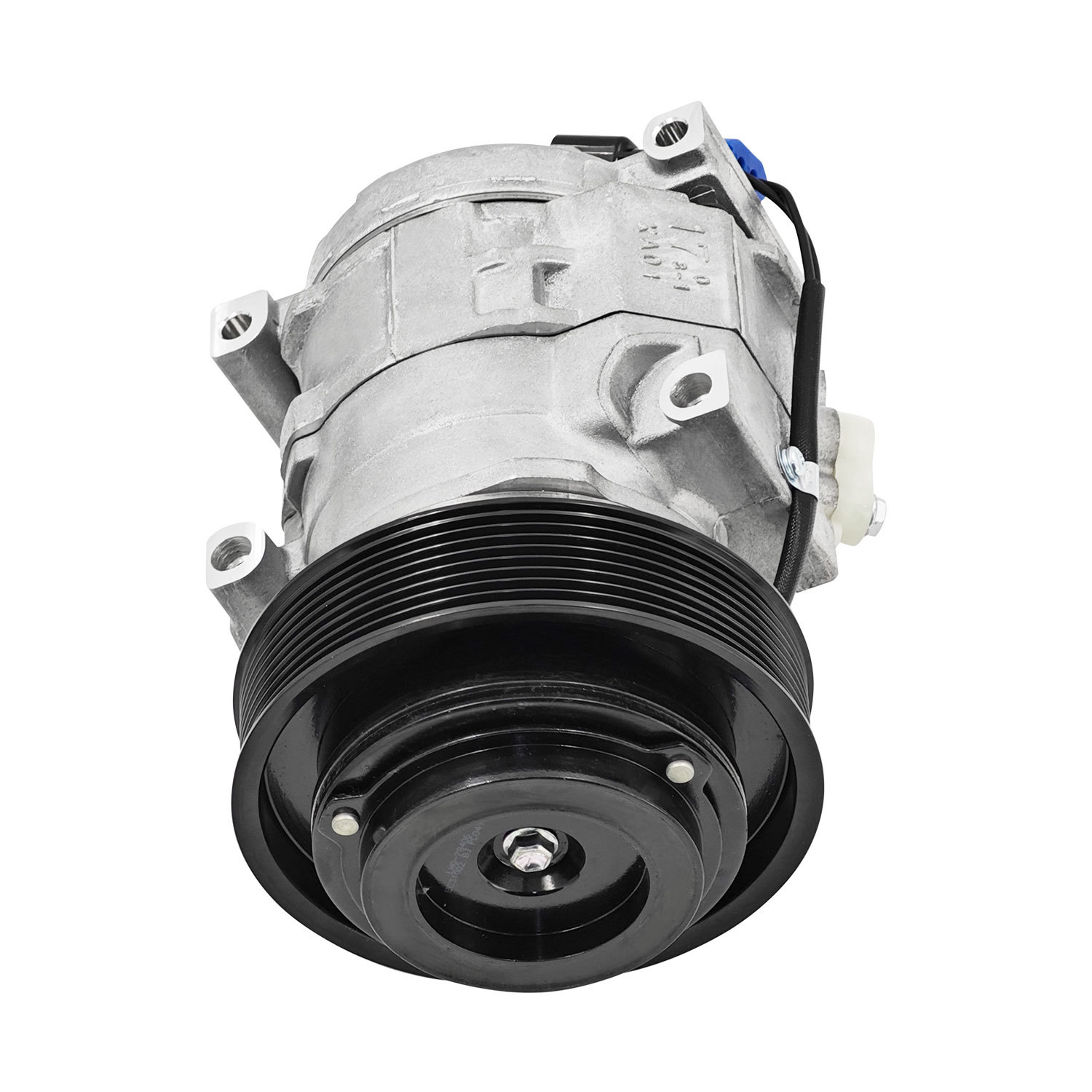John Deere A/C Compressor Compatible with 318E, 319E, 320E, 320G, 323E, 324E, 324G, 325G, 326E, 328E, 330G, 331G, 332E, 332G, 333G Air Conditioning Compressor