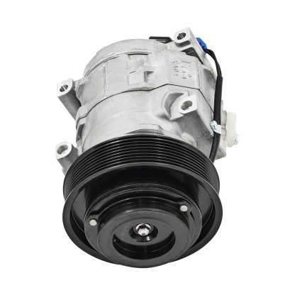 John Deere A/C Compressor Compatible with 318E, 319E, 320E, 320G, 323E, 324E, 324G, 325G, 326E, 328E, 330G, 331G, 332E, 332G, 333G Air Conditioning Compressor