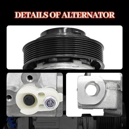 John Deere A/C Compressor Compatible with 318E, 319E, 320E, 320G, 323E, 324E, 324G, 325G, 326E, 328E, 330G, 331G, 332E, 332G, 333G Air Conditioning Compressor