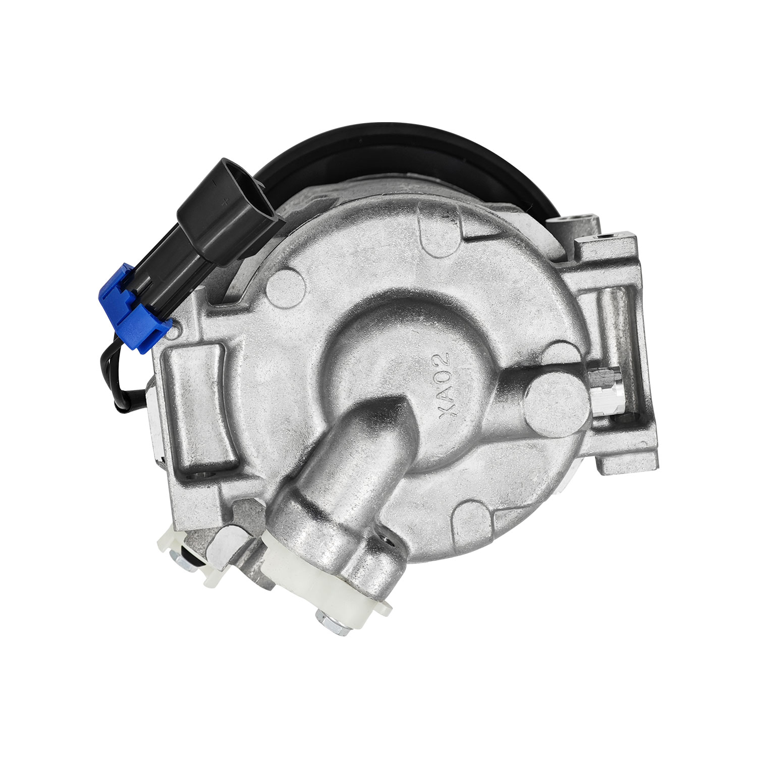 John Deere A/C Compressor Compatible with 318E, 319E, 320E, 320G, 323E, 324E, 324G, 325G, 326E, 328E, 330G, 331G, 332E, 332G, 333G Air Conditioning Compressor