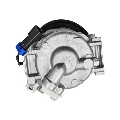 John Deere A/C Compressor Compatible with 318E, 319E, 320E, 320G, 323E, 324E, 324G, 325G, 326E, 328E, 330G, 331G, 332E, 332G, 333G Air Conditioning Compressor