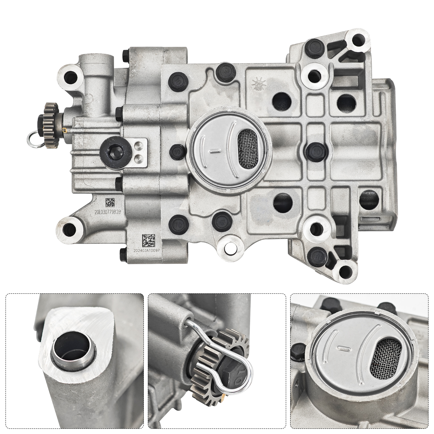 Balance Shaft Oil Pump Fit for Hyundai Sonata Santa Fe 2011-2014 for Kia Optima Sportage 2011-2013
