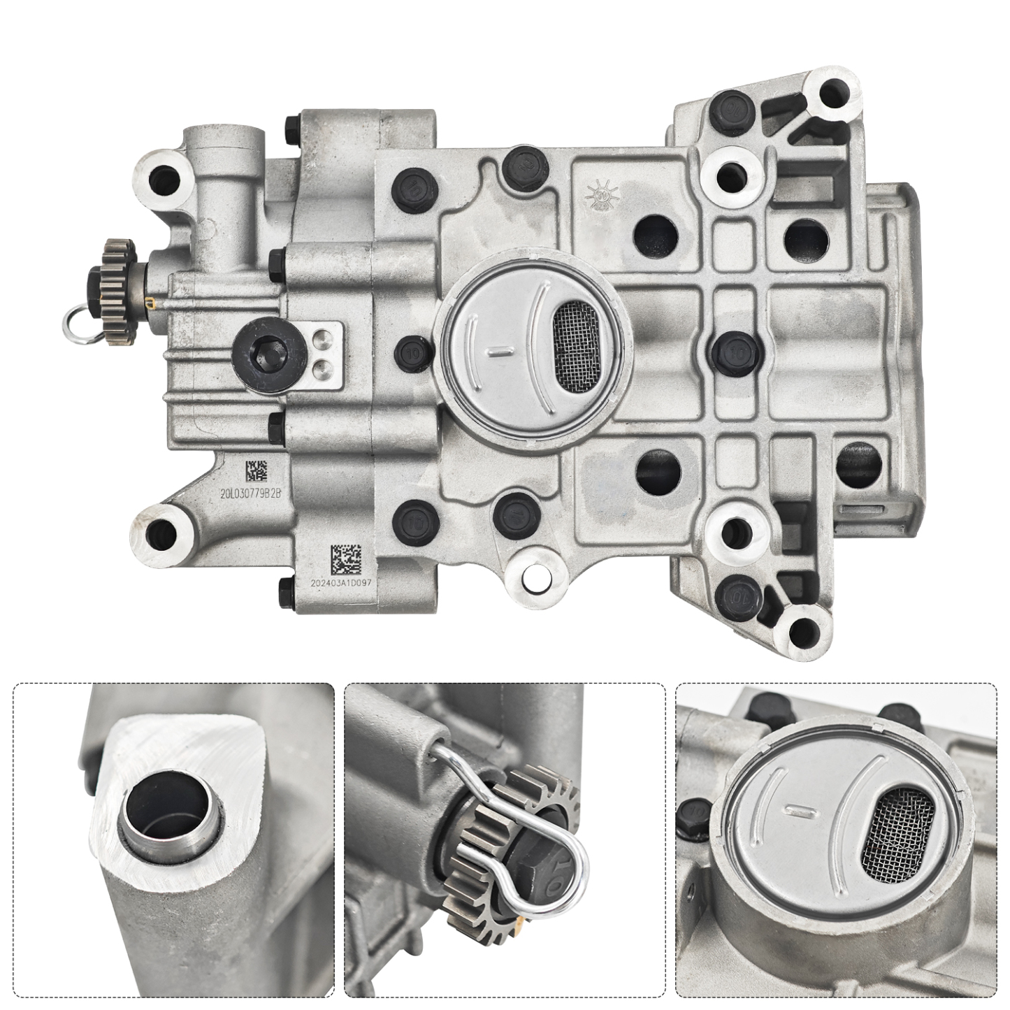 Balance Shaft Oil Pump Fit for Hyundai Sonata Santa Fe 2011-2014 for Kia Optima Sportage 2011-2013