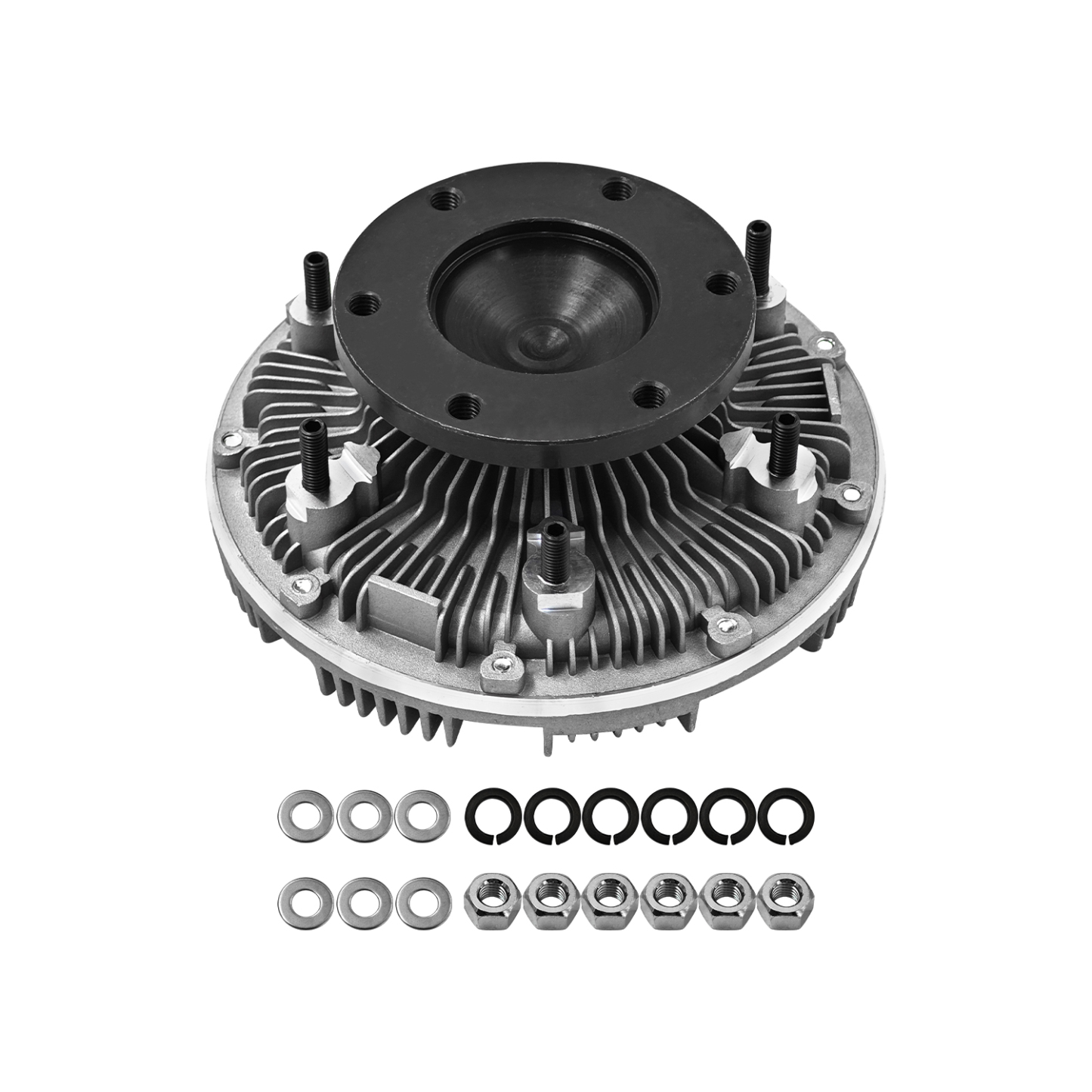  Fan Clutch Assembly Fits For John Deere 6076 6081 Engine 8100 8200 8300 8400