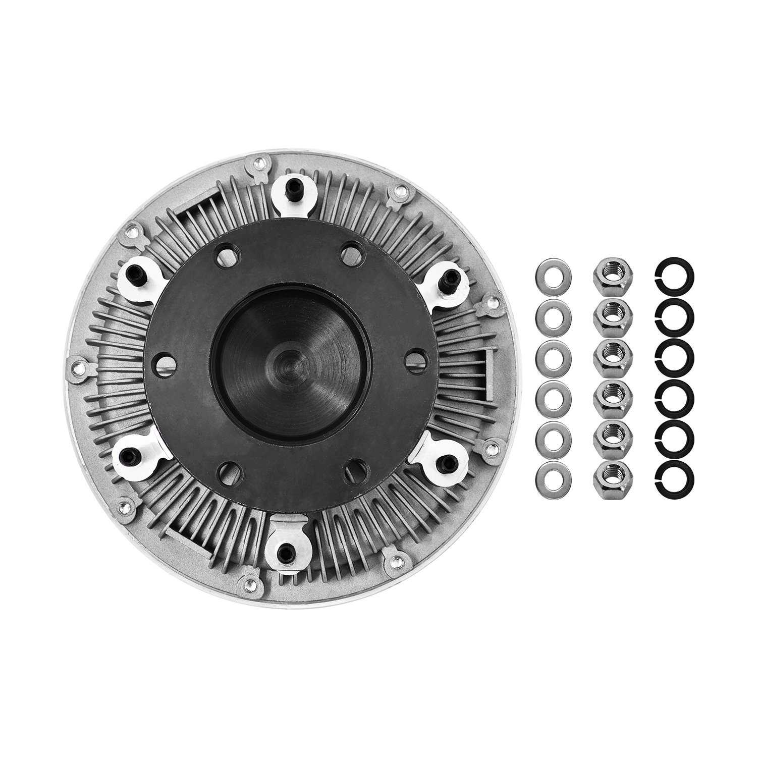  Fan Clutch Assembly Fits For John Deere 6076 6081 Engine 8100 8200 8300 8400