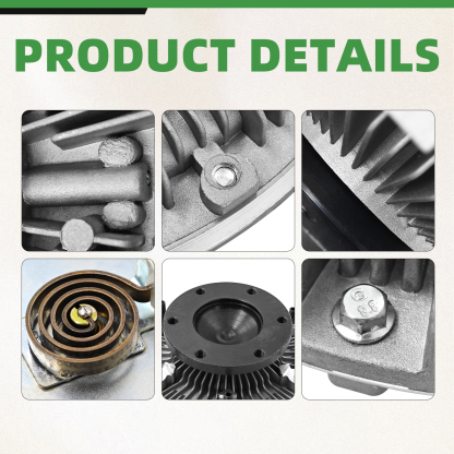  Fan Clutch Assembly Fits For John Deere 6076 6081 Engine 8100 8200 8300 8400