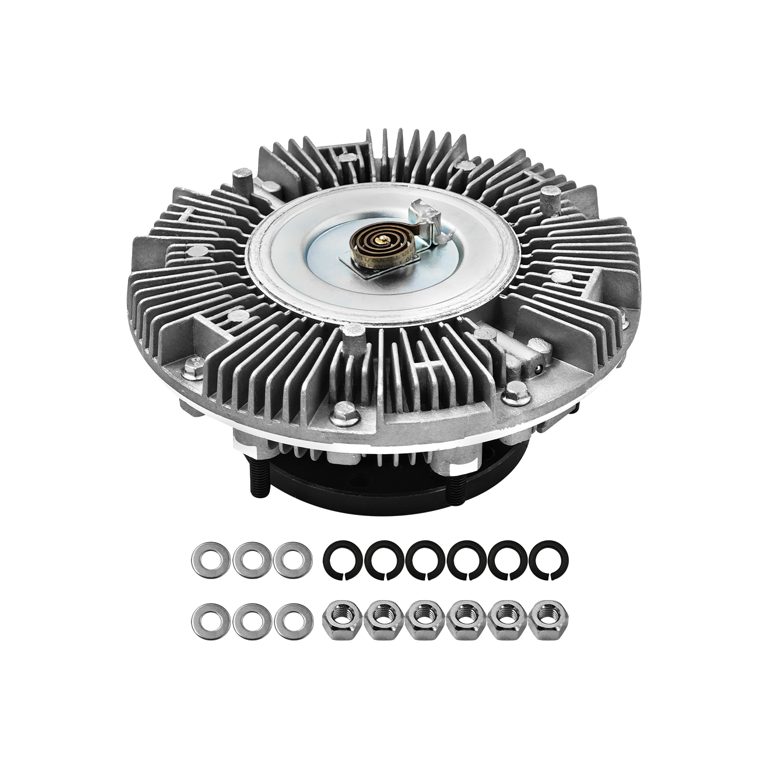 Fan Clutch Assembly Fits For John Deere 6076 6081 Engine 8100 8200 8300 8400