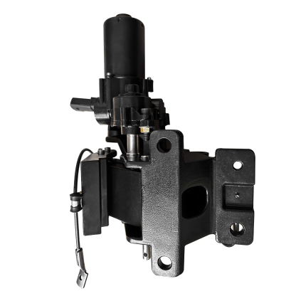 Front Left Driver Side Power Running Board Motor Assembly with Bracket for 2018-2024 Ford Expedition & Navigator