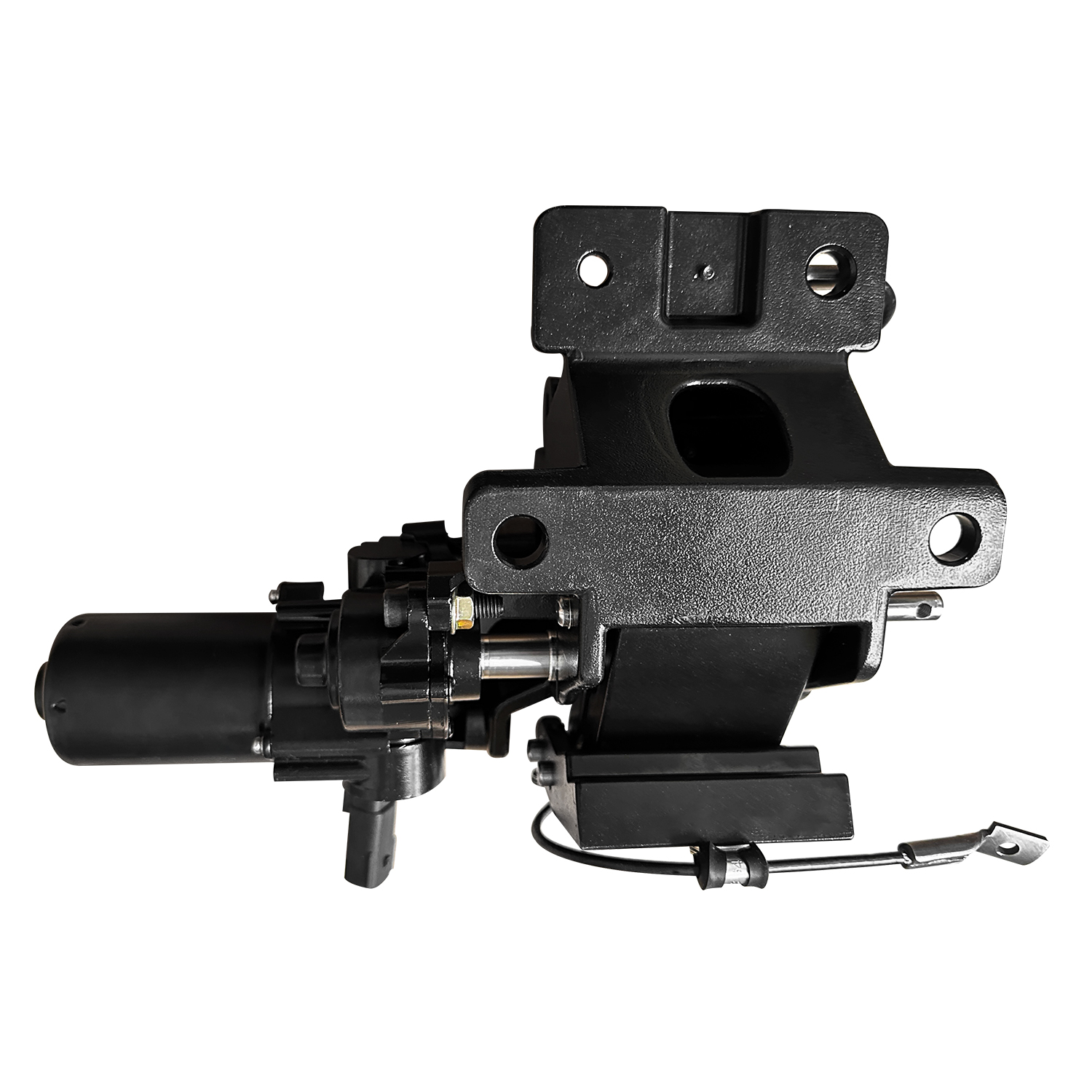 Front Left Driver Side Power Running Board Motor Assembly with Bracket for 2018-2024 Ford Expedition & Navigator