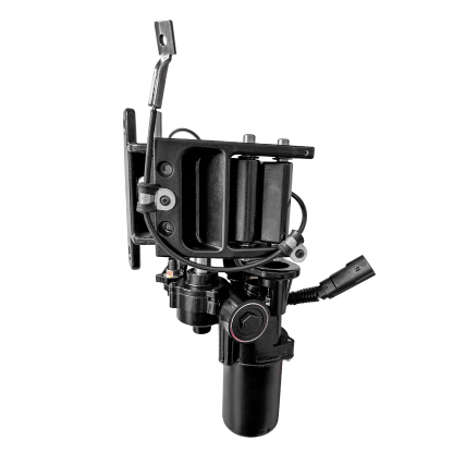 Front Left Driver Side Power Running Board Motor Assembly with Bracket for 2018-2024 Ford Expedition & Navigator