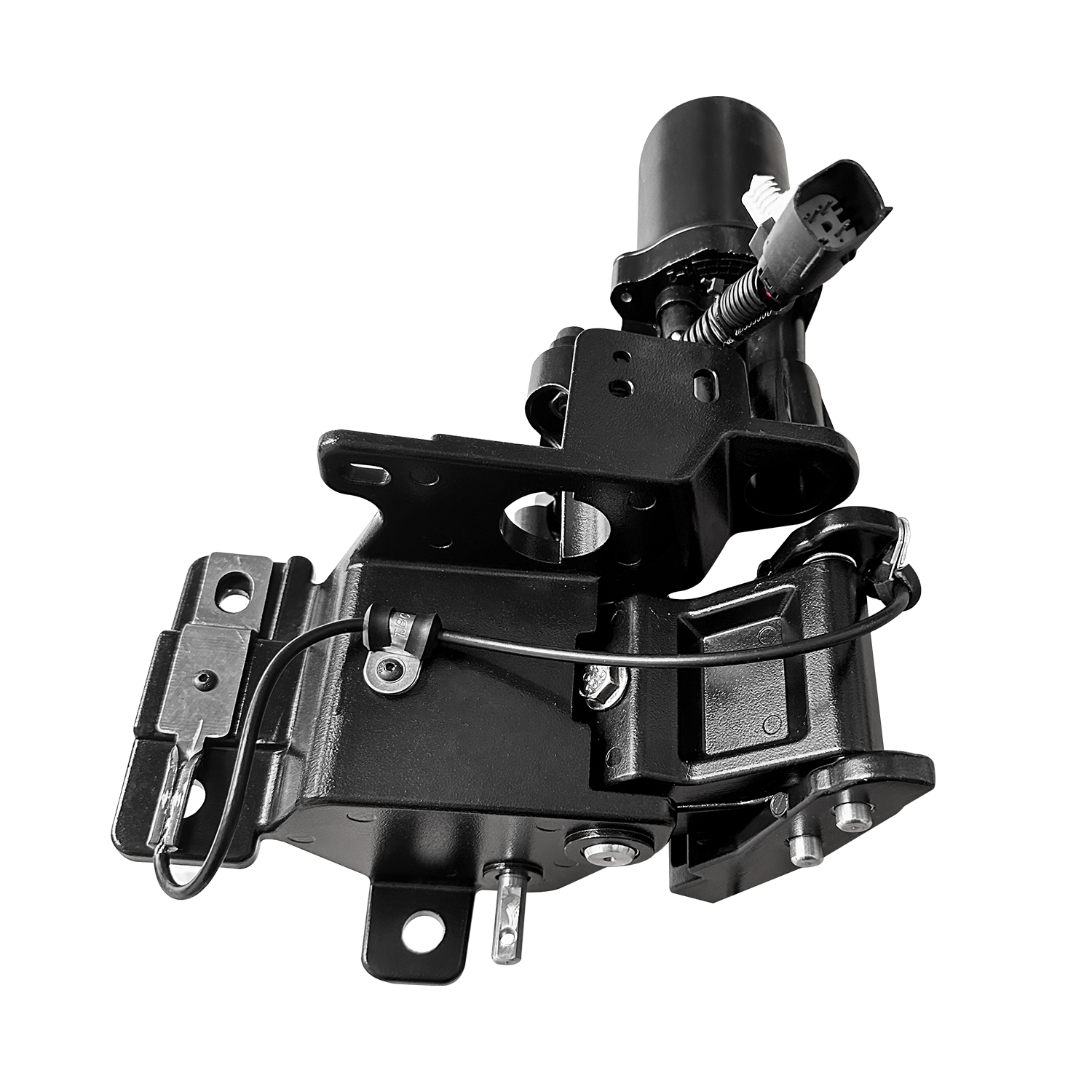 Front Left Driver Side Power Running Board Motor Assembly with Bracket for 2018-2024 Ford Expedition & Navigator