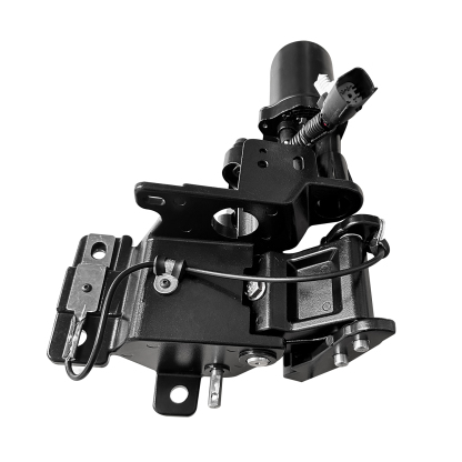 Front Left Driver Side Power Running Board Motor Assembly with Bracket for 2018-2024 Ford Expedition & Navigator