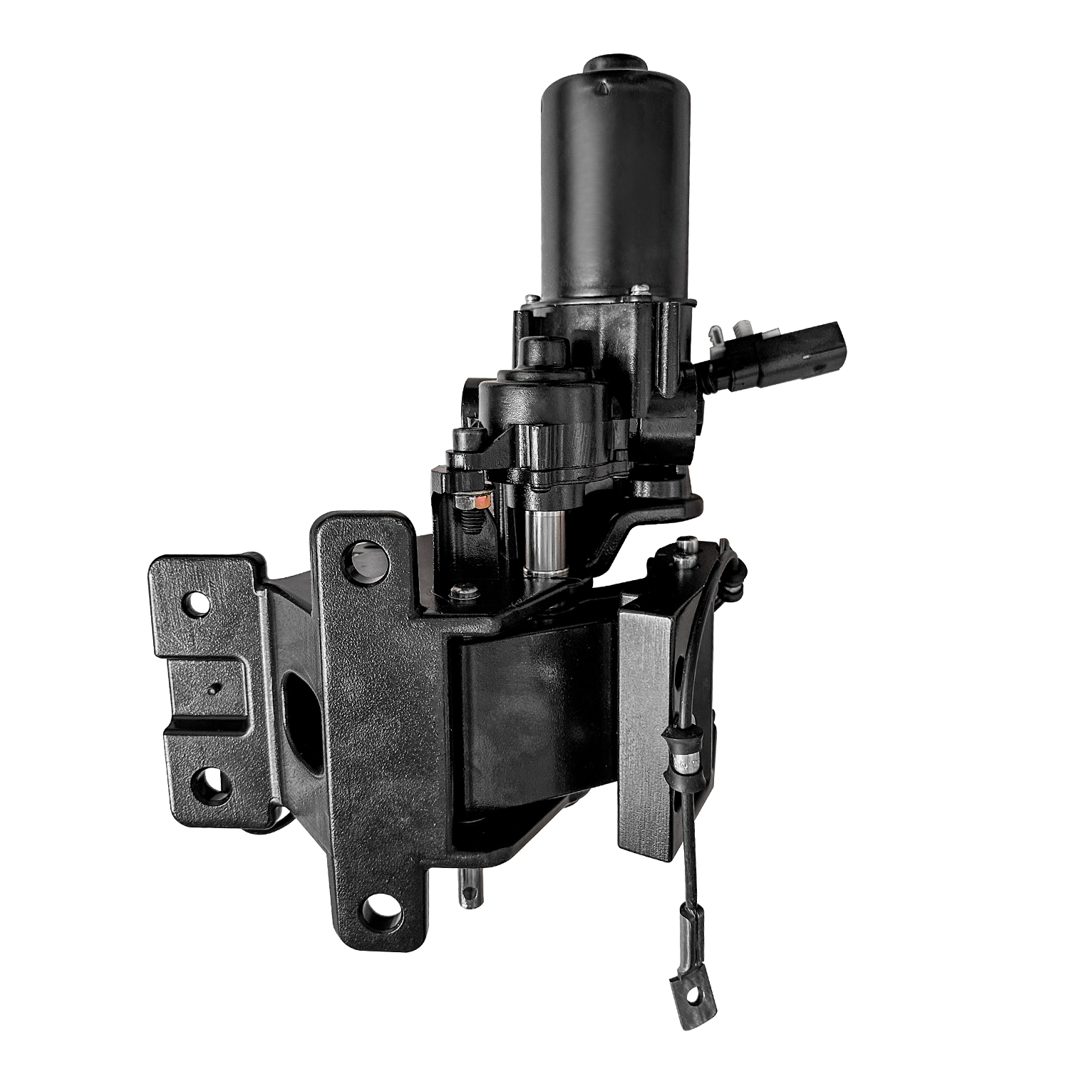 Front Right Passenger Side Power Running Board Motor Assembly with Bracket for 2018-2024 Ford Expedition & Navigator