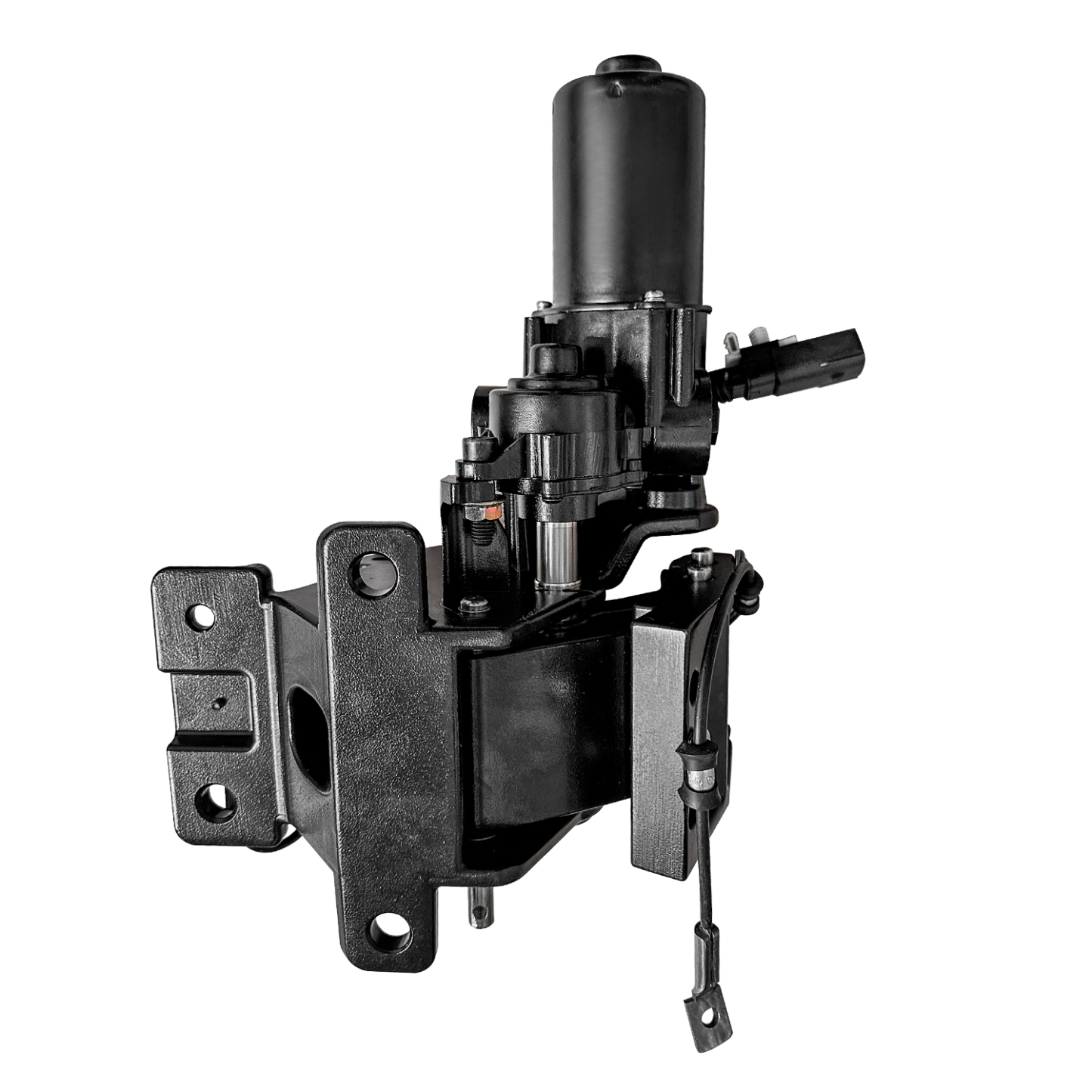 Front Right Passenger Side Power Running Board Motor Assembly with Bracket for 2018-2024 Ford Expedition & Navigator