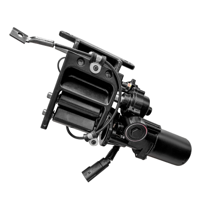 Front Right Passenger Side Power Running Board Motor Assembly with Bracket for 2018-2024 Ford Expedition & Navigator