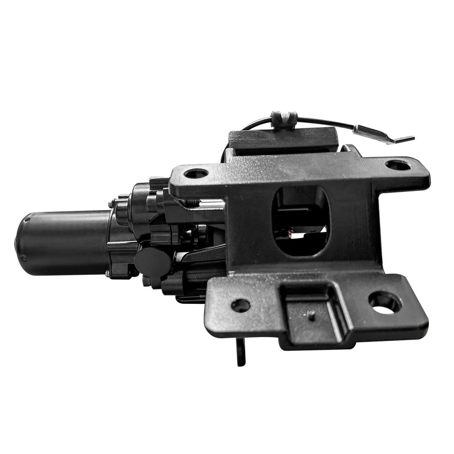 Front Right Passenger Side Power Running Board Motor Assembly with Bracket for 2018-2024 Ford Expedition & Navigator