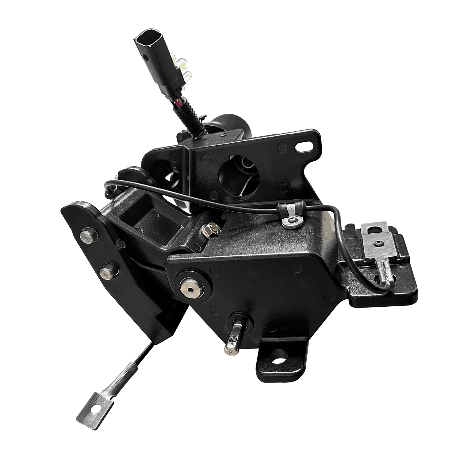 Front Right Passenger Side Power Running Board Motor Assembly with Bracket for 2018-2024 Ford Expedition & Navigator