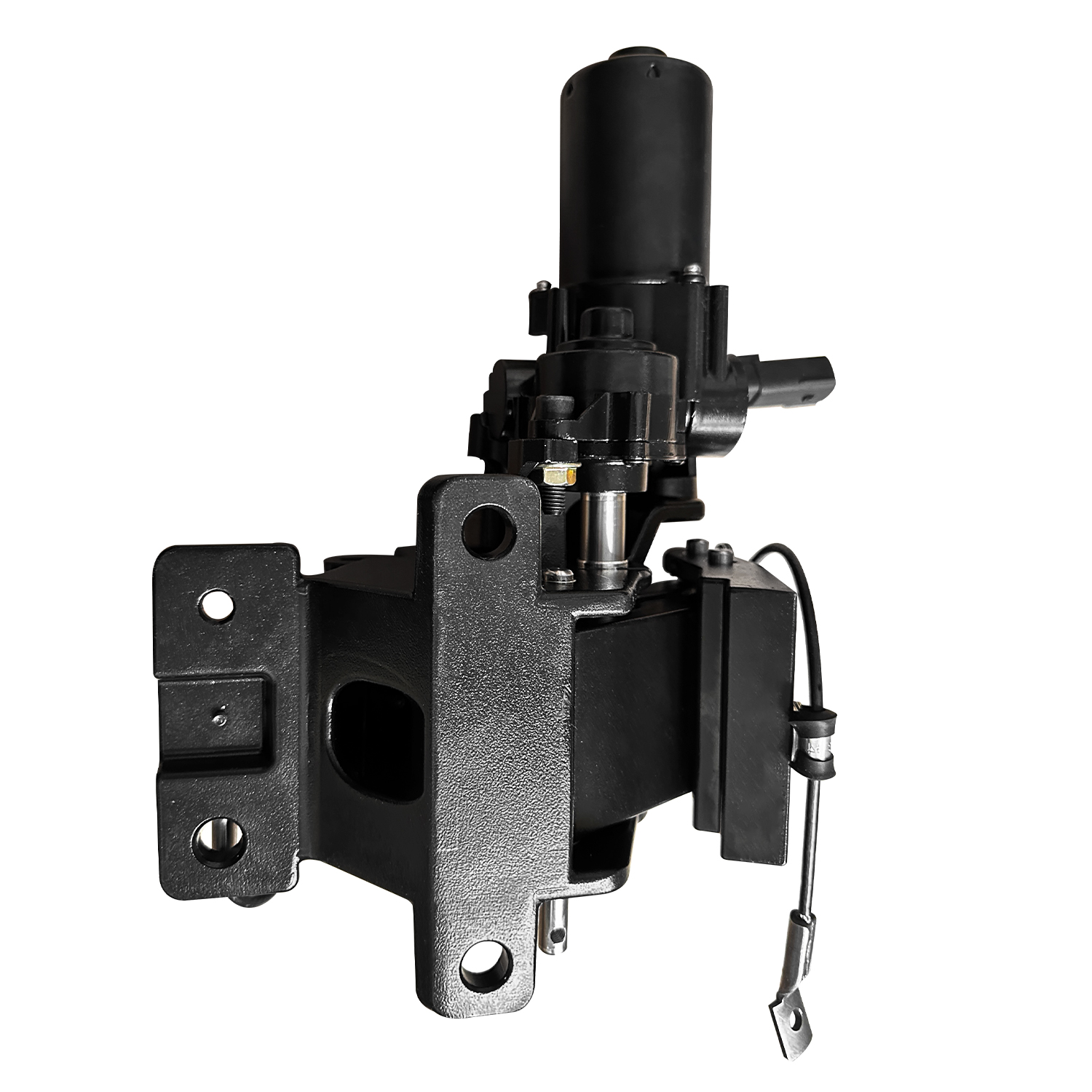 Front Right Passenger Side Power Running Board Motor Assembly with Bracket for 2018-2024 Ford Expedition & Navigator