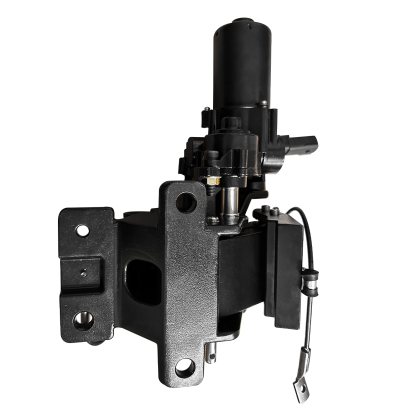 Front Right Passenger Side Power Running Board Motor Assembly with Bracket for 2018-2024 Ford Expedition & Navigator