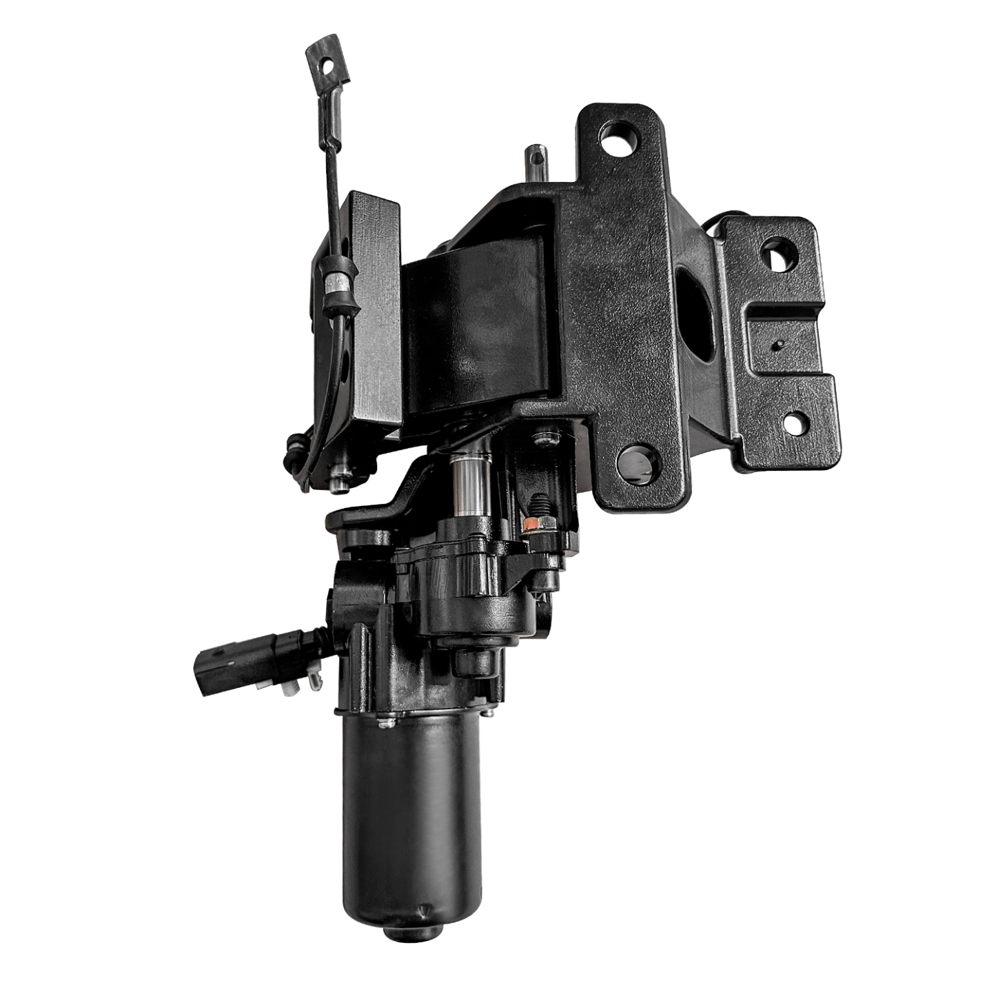 Front Right Passenger Side Power Running Board Motor Assembly with Bracket for 2018-2024 Ford Expedition & Navigator